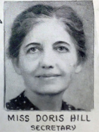 Doris lived with her parents all their lives and she never married. She died in Sept. of 1979 and is buried in Myrtle Hill Cemetery. - Hill-Doris3