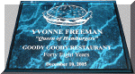 ggld yvonne plaque.gif (166572 bytes)
