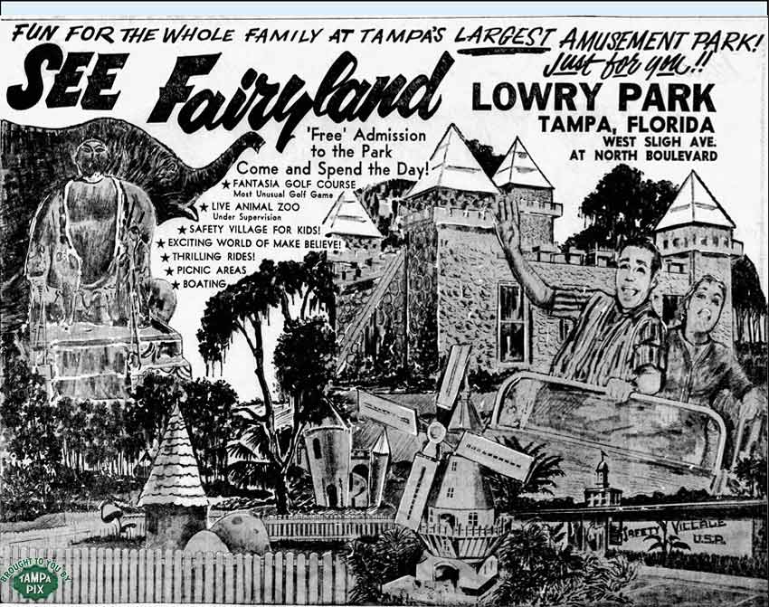 ZooTampa: Your Ultimate Guide to the Best Zoo in Tampa FL 3 1967 02 14 orig ad bw