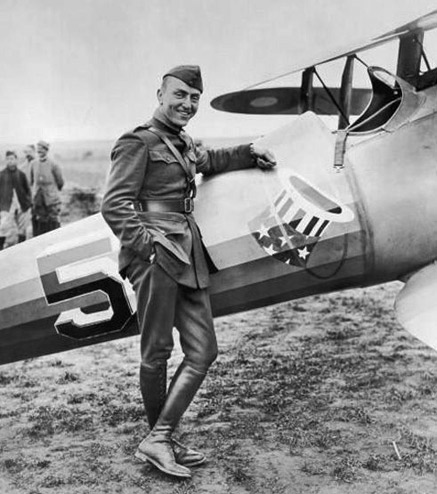 1st Lieutenant Eddie Rickenbacker of 94th Aero 6 Sizes! New World War I Photo 